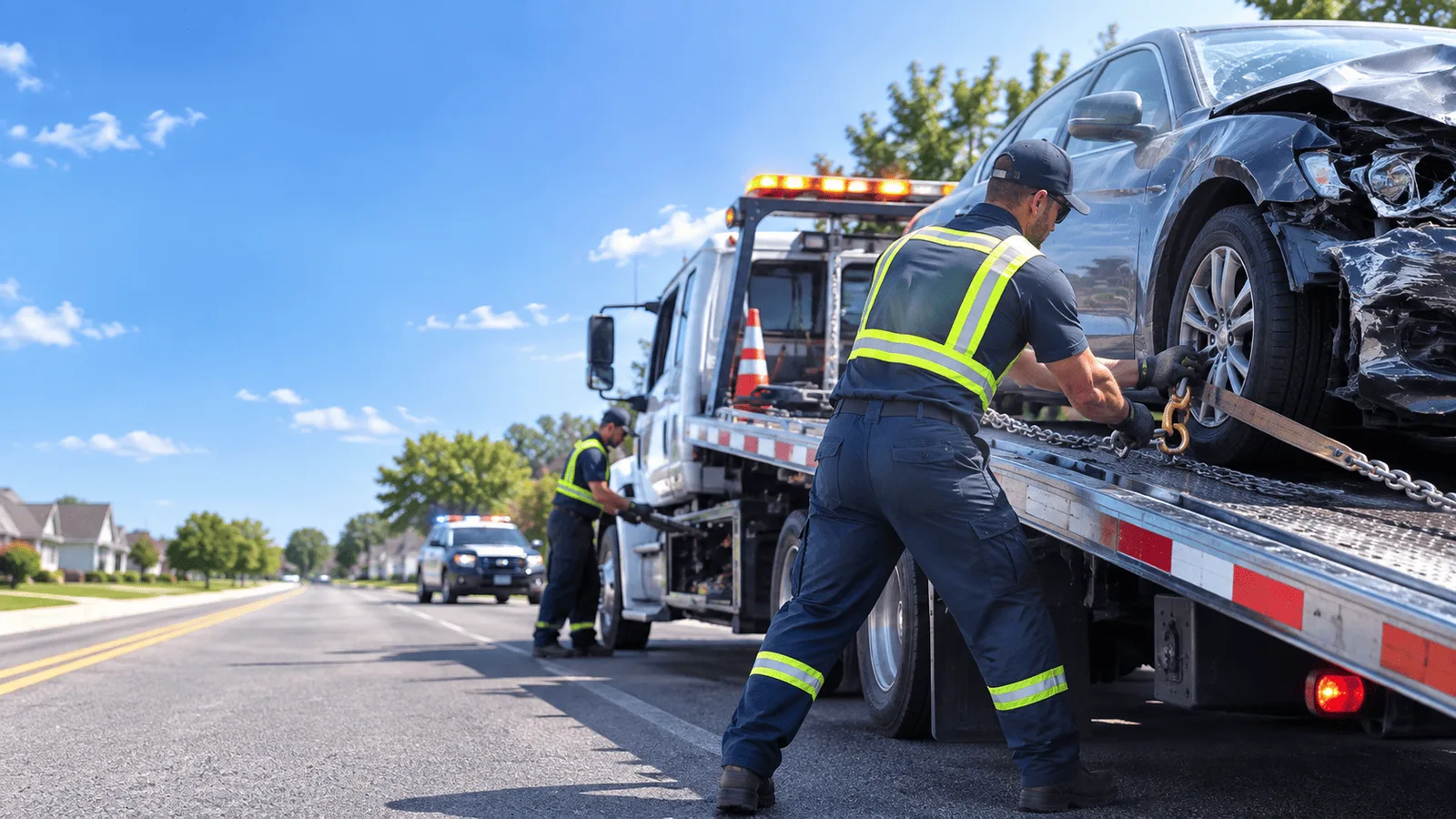 Accident Towing Service in Dolton, IL near me